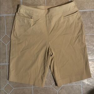 Time and Tru Tan Casual Shorts